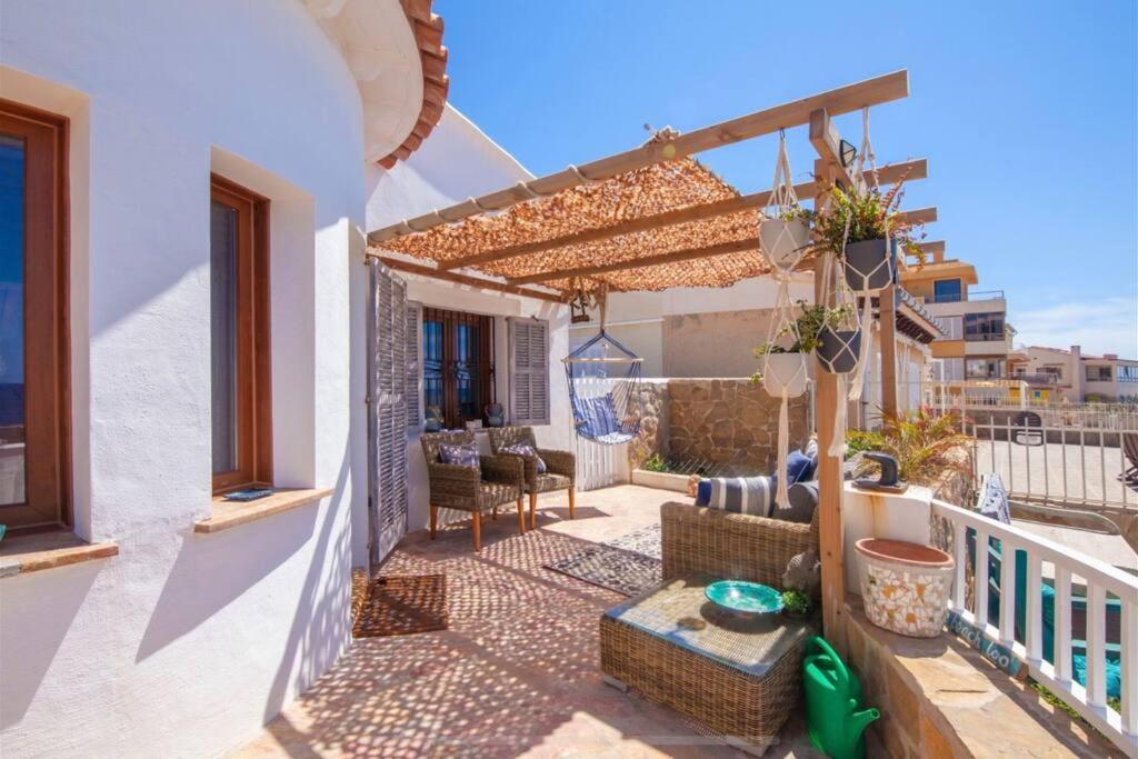 House With Beautiful Sea Views Front Line Palma